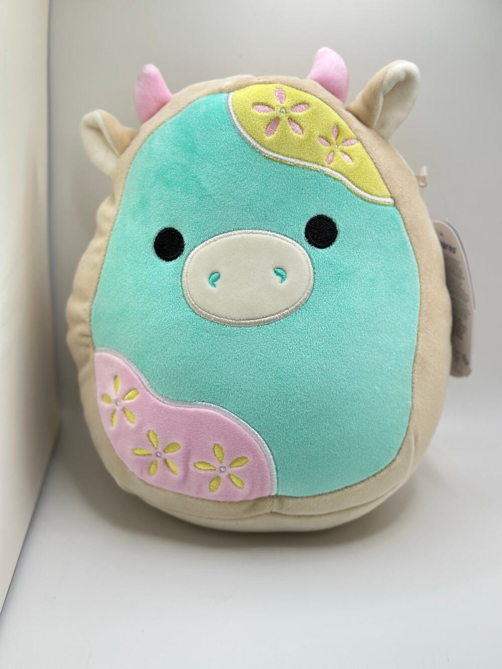 Cornelius Cow Easter Edition Squishmallow